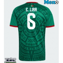 Mexico Erik Lira #6 Replica Home Shirt World Cup 2026 Short Sleeve